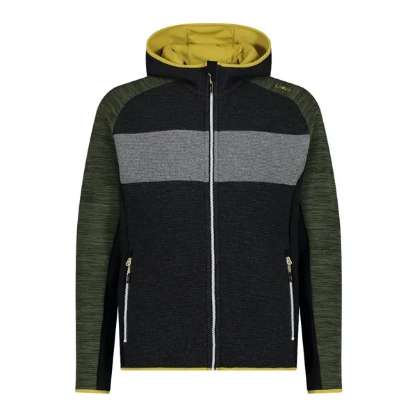 Худи CMP Fix Hood 32M2247, зеленый