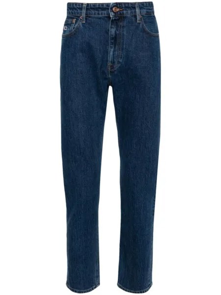 Tommy Jeans зауженные джинсы средней посадки, синий