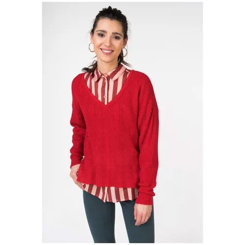 Пуловер Blend She 20202542 Красный 44
