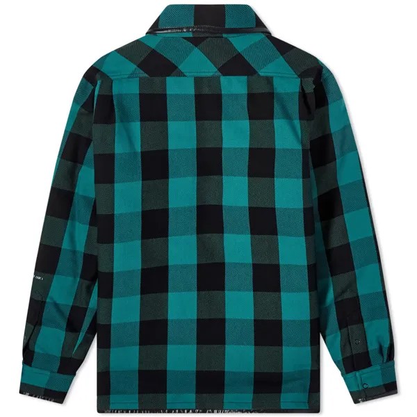 Рубашка Moncler Genius Fragment Simmon Checked Shirt Jacket