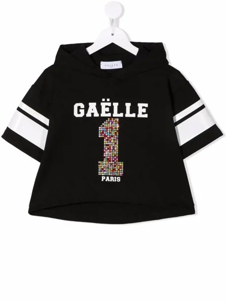 Gaelle Paris Kids худи с логотипом