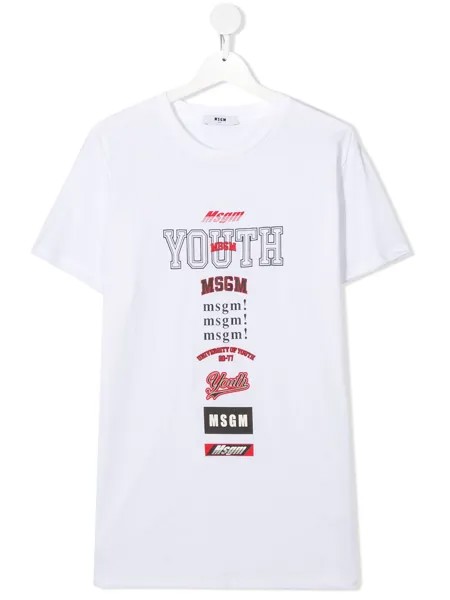 Msgm Kids футболка Youth