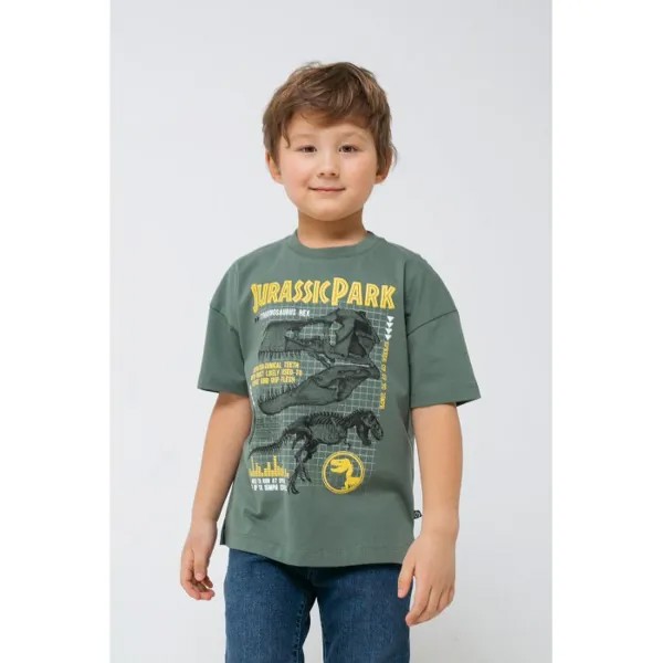 Crockid  Фуфайка для мальчика Jurassic Park КР 301459