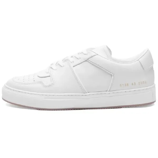 Кроссовки Woman By Common Projects Decades Low, белый