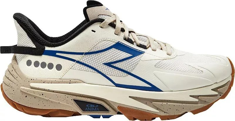 Мужские кроссовки для бега по пересеченной местности Diadora Equipe Sestriere XT, белый/синий