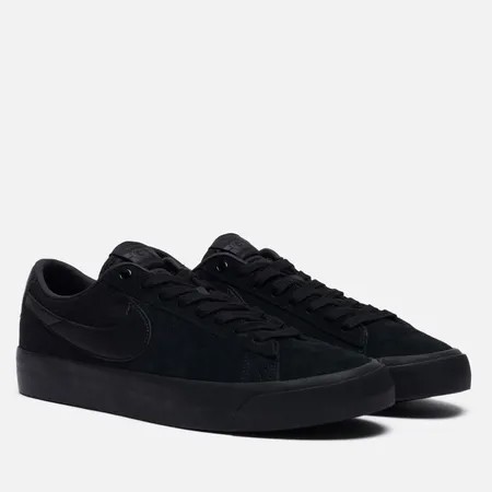 Мужские кроссовки Nike SB Zoom Blazer Low Pro GT, цвет чёрный, размер 42 EU