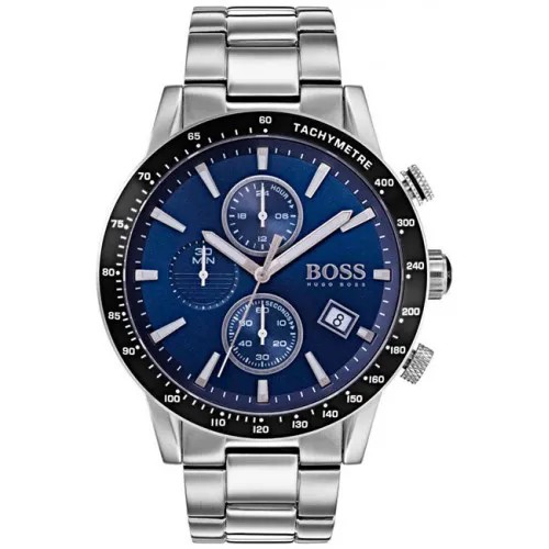 Наручные часы мужские HUGO BOSS HB1513510 серебристые