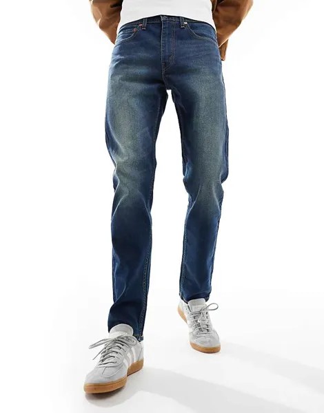 Levi's – 515 – темно-синие джинсы узкого кроя с зауженными штанинами