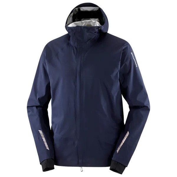Беговая куртка Salomon S/Lab Ultra, цвет Night Sky/Night Sky