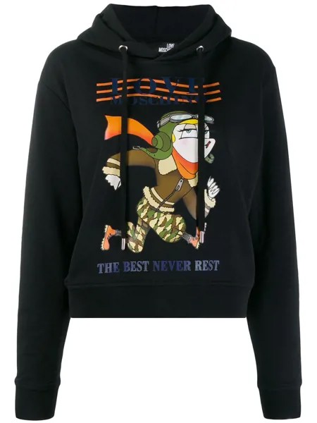 Love Moschino худи The Best Captain