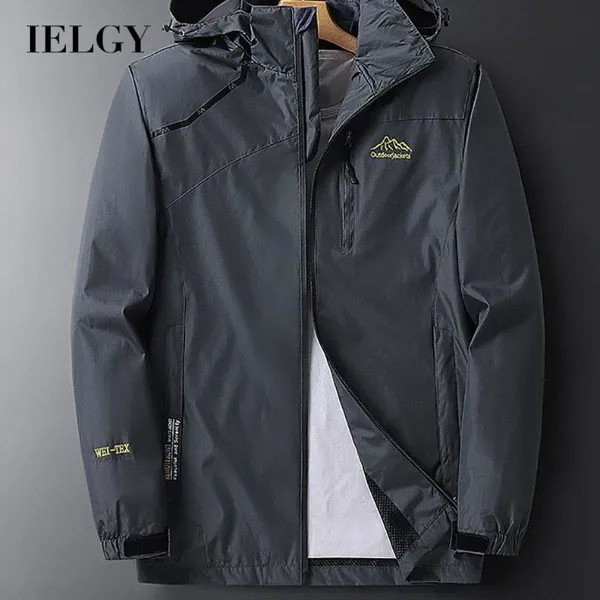 IELGY мужская куртка летняя тонкая кастомная ветровка наружная ветровка куртка альпинистский костюм