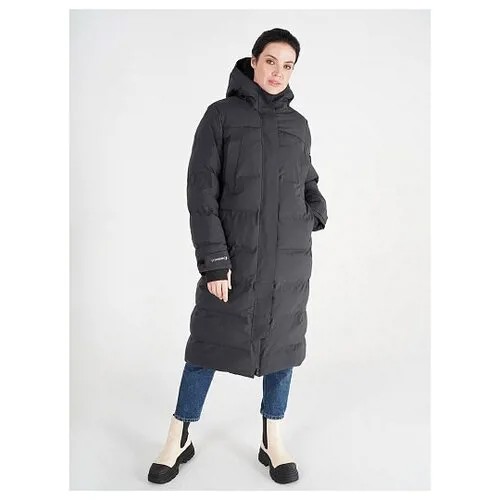 Куртка  SCANNDI FINLAND зимняя, карманы, размер 42, черный