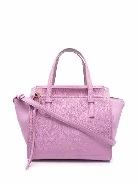 Salvatore Ferragamo маленькая сумка-тоут с декором Gancini