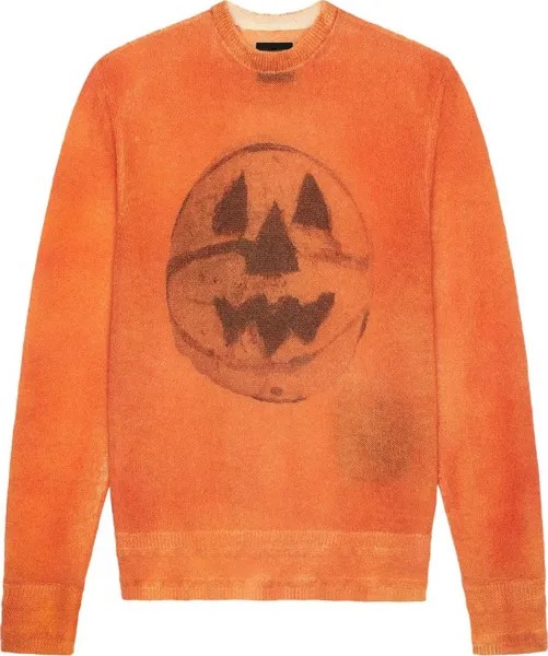Свитер Givenchy Sweater With Ceramics Print 'Orange', оранжевый