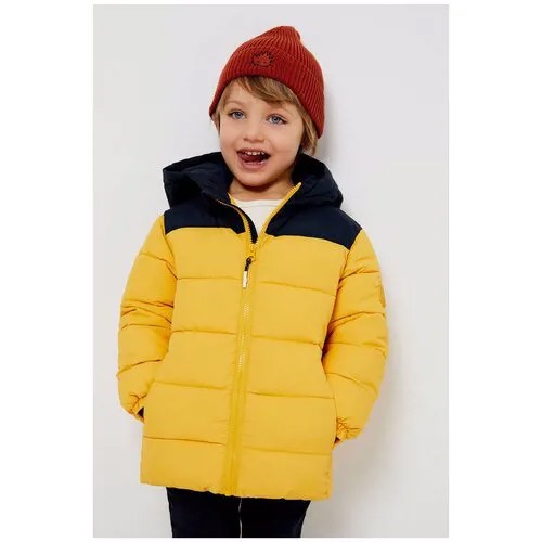 Куртка Sela размер 104 (4-5лет), желтый