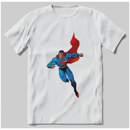 Футболка с принтом Superman - 104