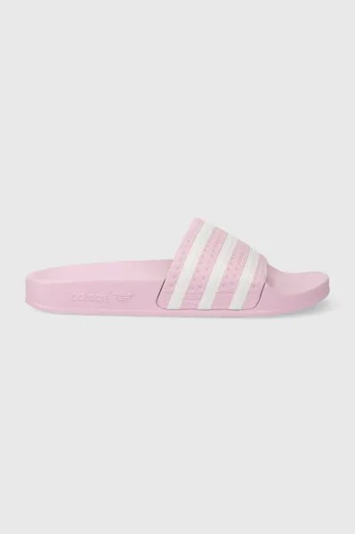 Шлепанцы Adilette adidas Originals, розовый