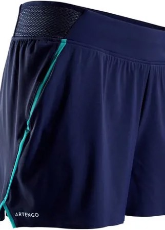 Шорты для тенниса женские LIGHT 900 синие ARTENGO Х Decathlon Синий Графит/Бирюзово-Зеленый 2XL RU56/58