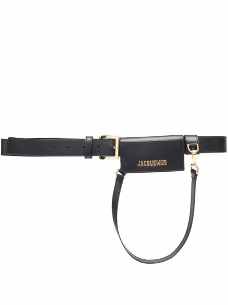 Jacquemus ремень La Ceinture с картхолдером