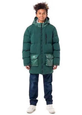 Куртка утепленная зимняя для подростка, V-Baby 64-017