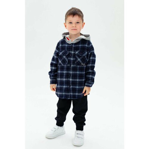 Жилет, размер 98, синий