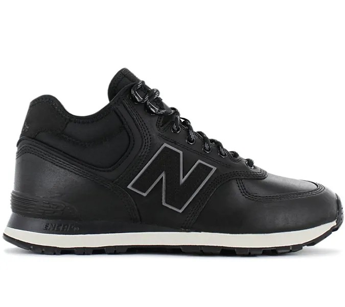 New Balance Classics 574 - Мужская зимняя обувь Кожаные черные ML574 MH574GX1 Зимние сапоги Ботинки ORIGINAL