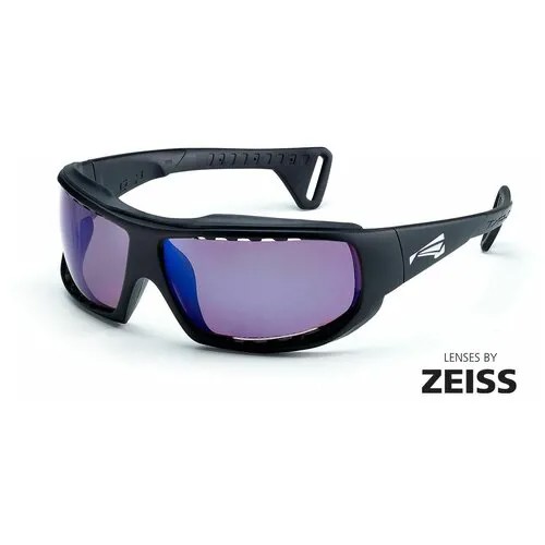 Солнцезащитные очки LiP Sunglasses LiP Typhoon / Matt Black - Black / Zeiss / PA Polarized / Pacific Blue, черный