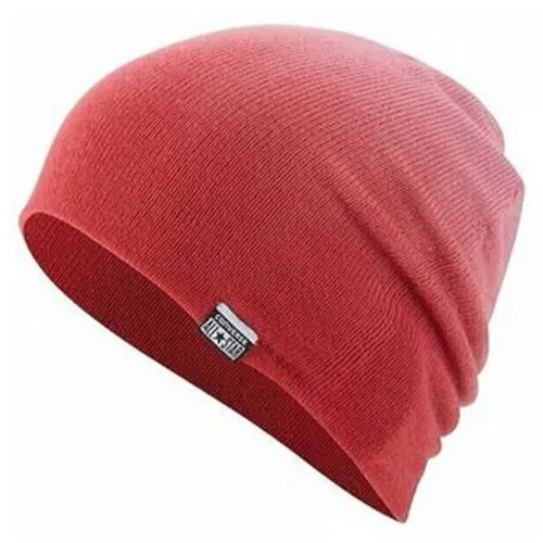 Шапка Converse Gradient Roll Up Beanie 486567 розовая