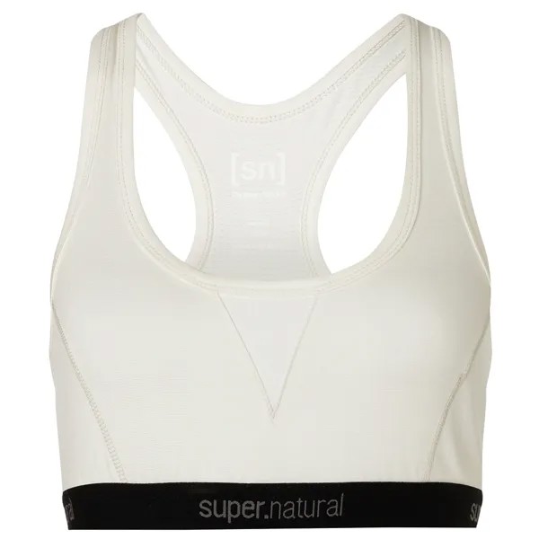 Спортивный бюстгальтер Super Natural Women's Tundra 220 Semplice Bra, цвет Fresh White