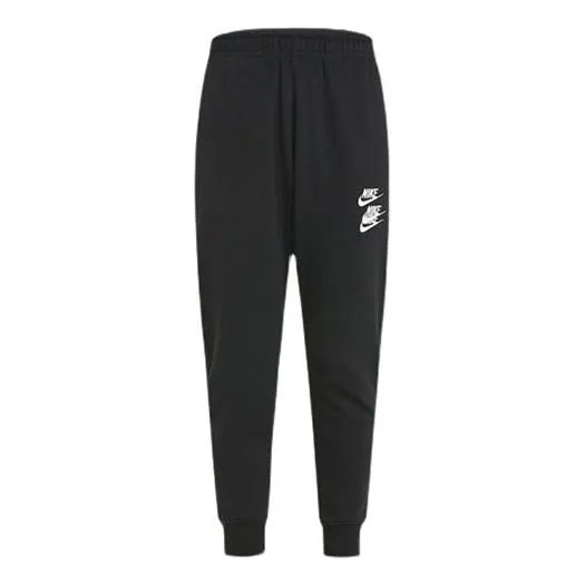 Спортивные штаны Men's Nike Knit Training Breathable Sports Pants/Trousers/Joggers Black, мультиколор