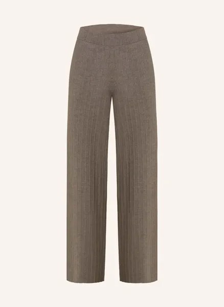 Трикотажные брюки Claudie Pierlot, коричневый