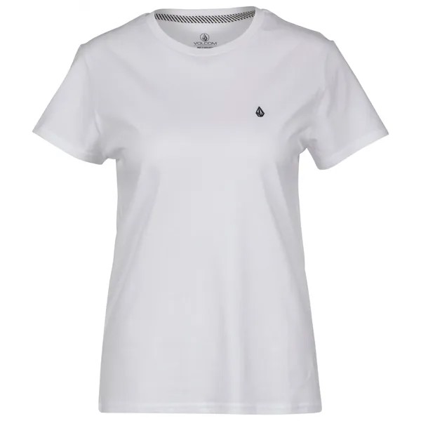 Футболка Volcom Women's Stone Blanks Tee, белый