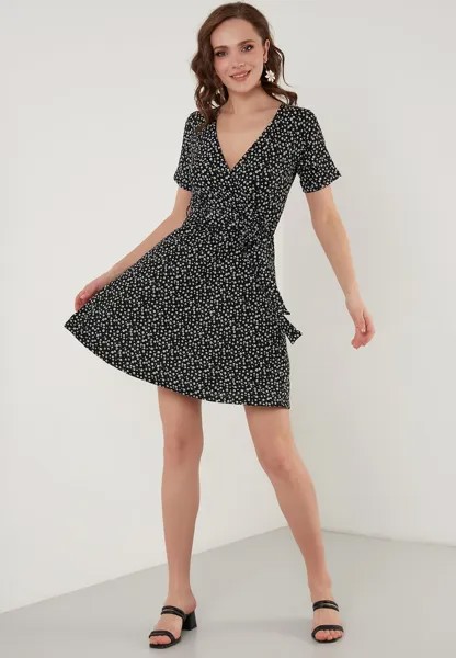 Платье из джерси LELA, черное