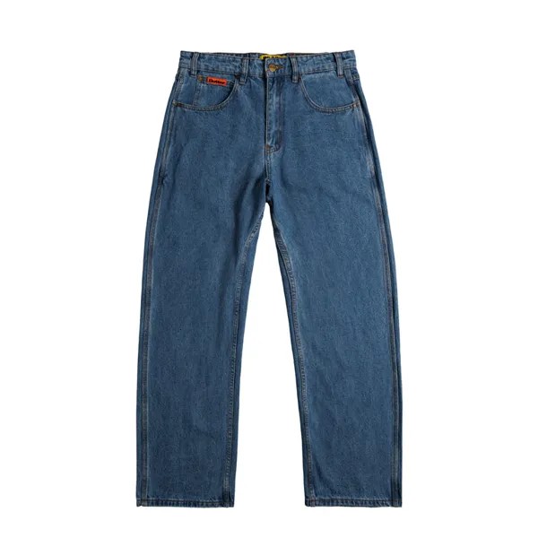 Джинсы Relaxed Denim Jeans Butter Goods, синий