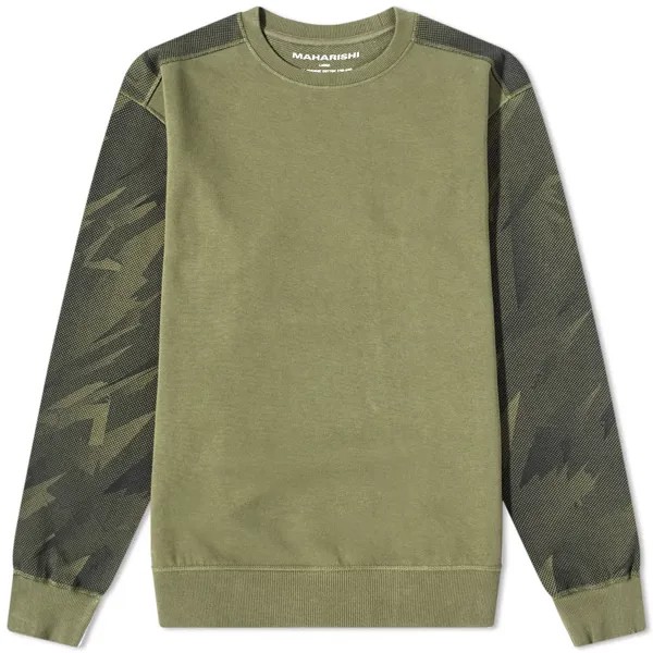 Толстовка Maharishi Pointillist Camo Sweat