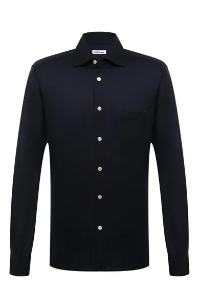 Хлопковая рубашка Kiton