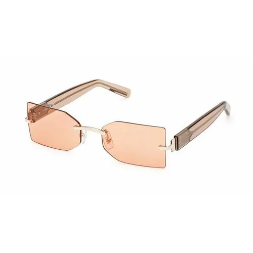 Солнцезащитные очки GCDS, коричневый