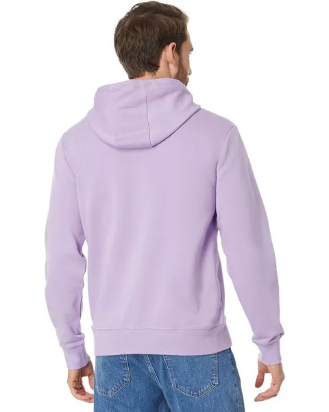 Худи Quiksilver Big Logo Pullover Hoodie, цвет Purple Rose