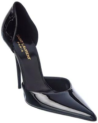 Женские лакированные туфли Saint Laurent Kayla 110
