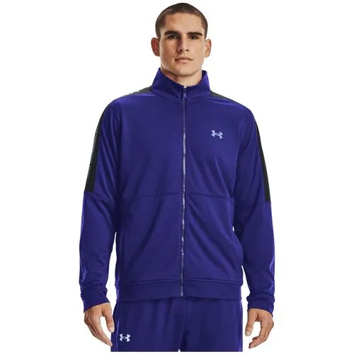 Толстовка Under Armour Sportstyle Graphic Track Jacket, размер M, , синий
