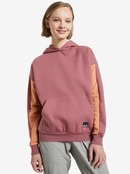 Худи женская Jack Wolfskin 365, Красный