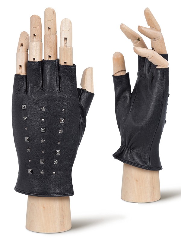 Перчатки женские Eleganzza F-IS0011 черные 7