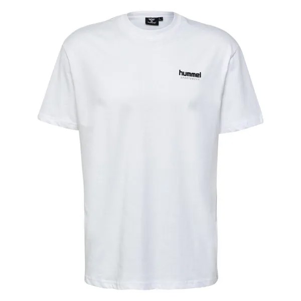 Мужская футболка Hmllgc Nate для спорта и отдыха HUMMEL, цвет weiss