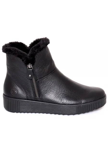 Ботинки Remonte женские зимние, размер 37, цвет черный, артикул R7999-01