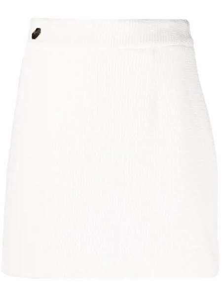 Philipp Plein юбка-карандаш с логотипом