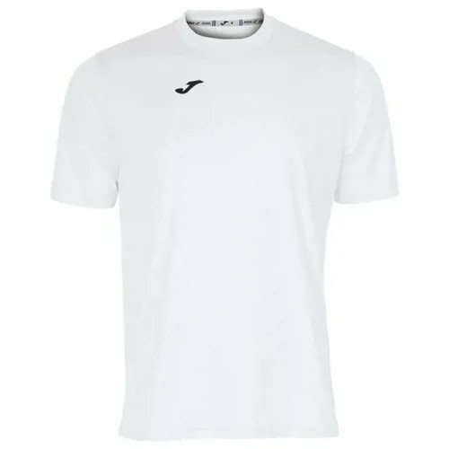 Футболка спортивная joma, размер 4XS-3XS, белый
