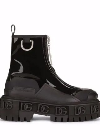 Dolce & Gabbana ботинки с логотипом