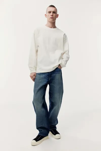 Свободные джинсы H&M, синий