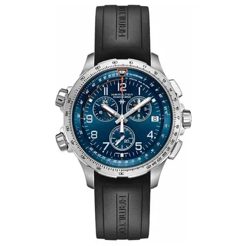 Наручные часы HAMILTON X-WIND GMT CHRONO QUARTZ