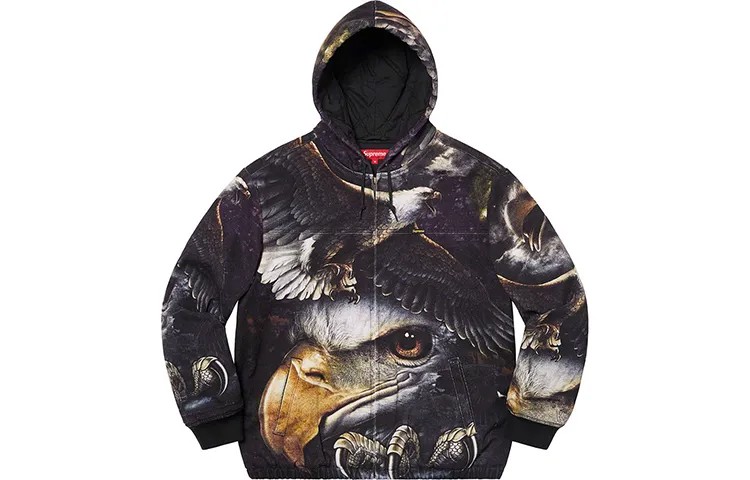 Высшая куртка унисекс Supreme, цвет Black